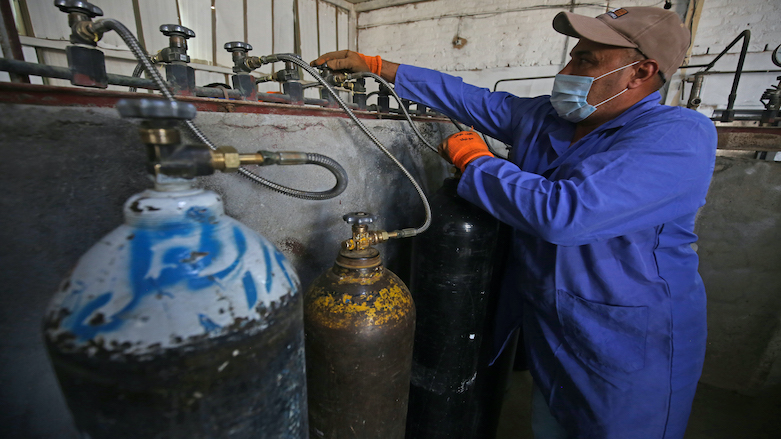 COVID-19: Iraq records over 2,400 daily infections, over 60 deaths